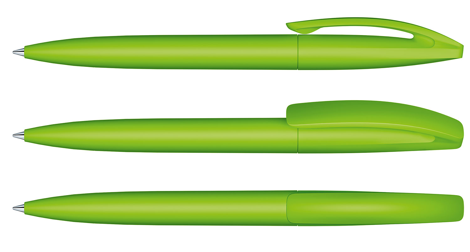 Senator Kugelschreiber Bridge Hellgrün Soft Touch