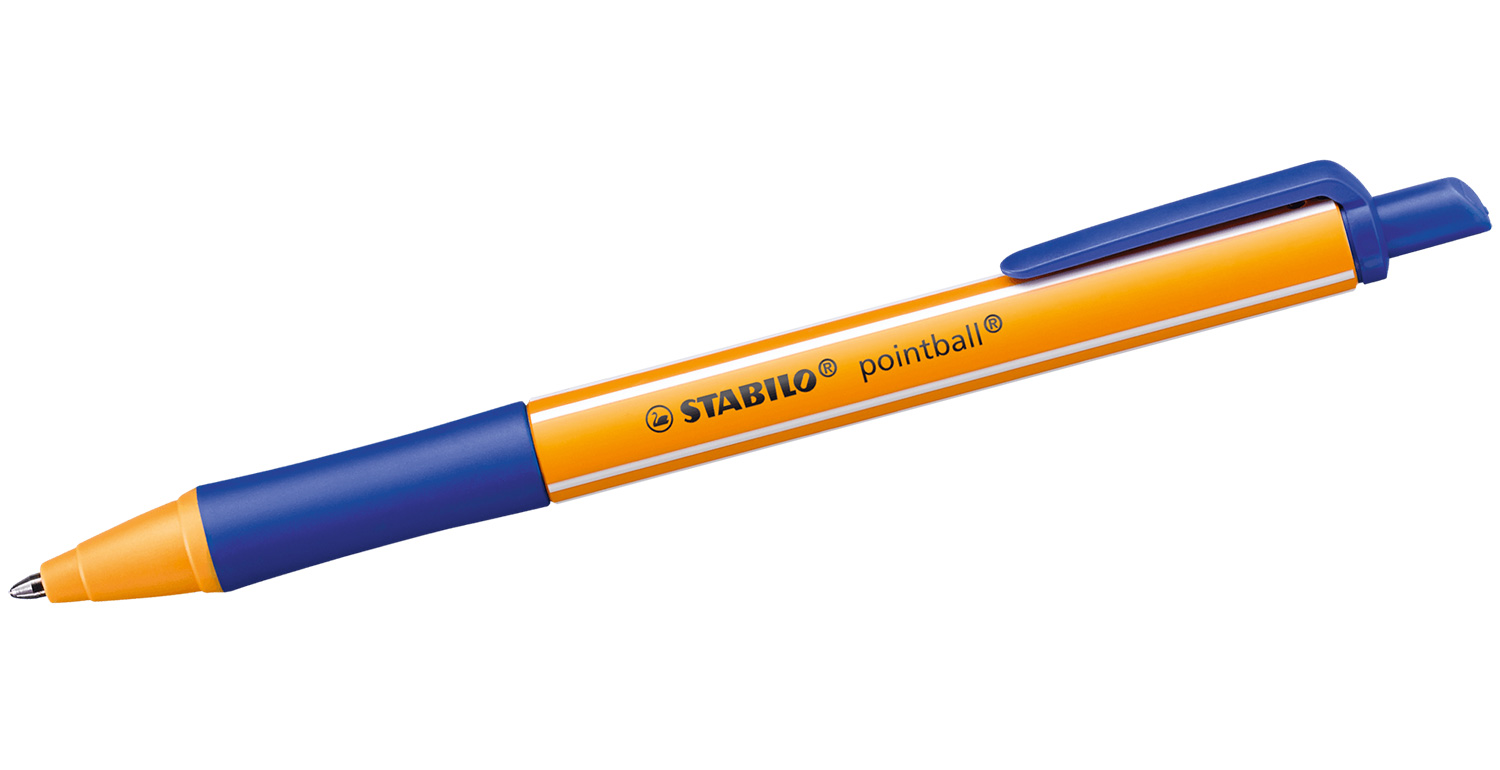 STABILO Kugelschreiber pointball Blau