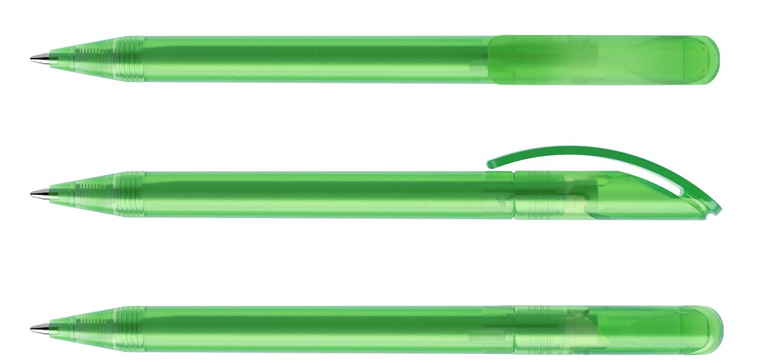 Prodir Kugelschreiber DS3 TFF F40 Hellgrün Frosted