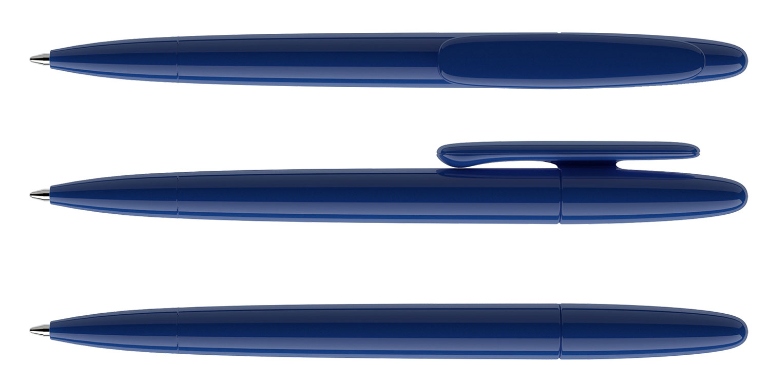 Prodir Kugelschreiber DS5 TPP P52 Blau Poliert