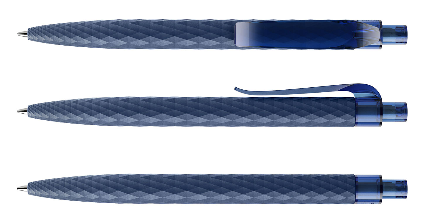 Prodir Kugelschreiber QS01 PMT M62 Sodalit Blau Matt