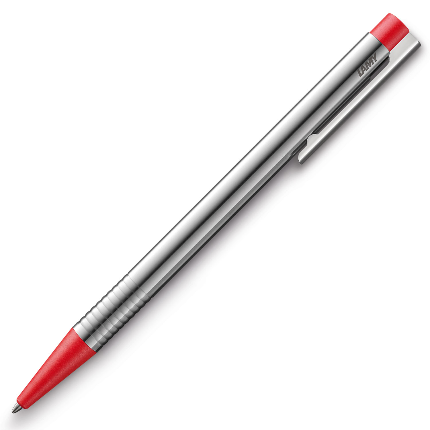 Lamy Kugelschreiber logo matt red