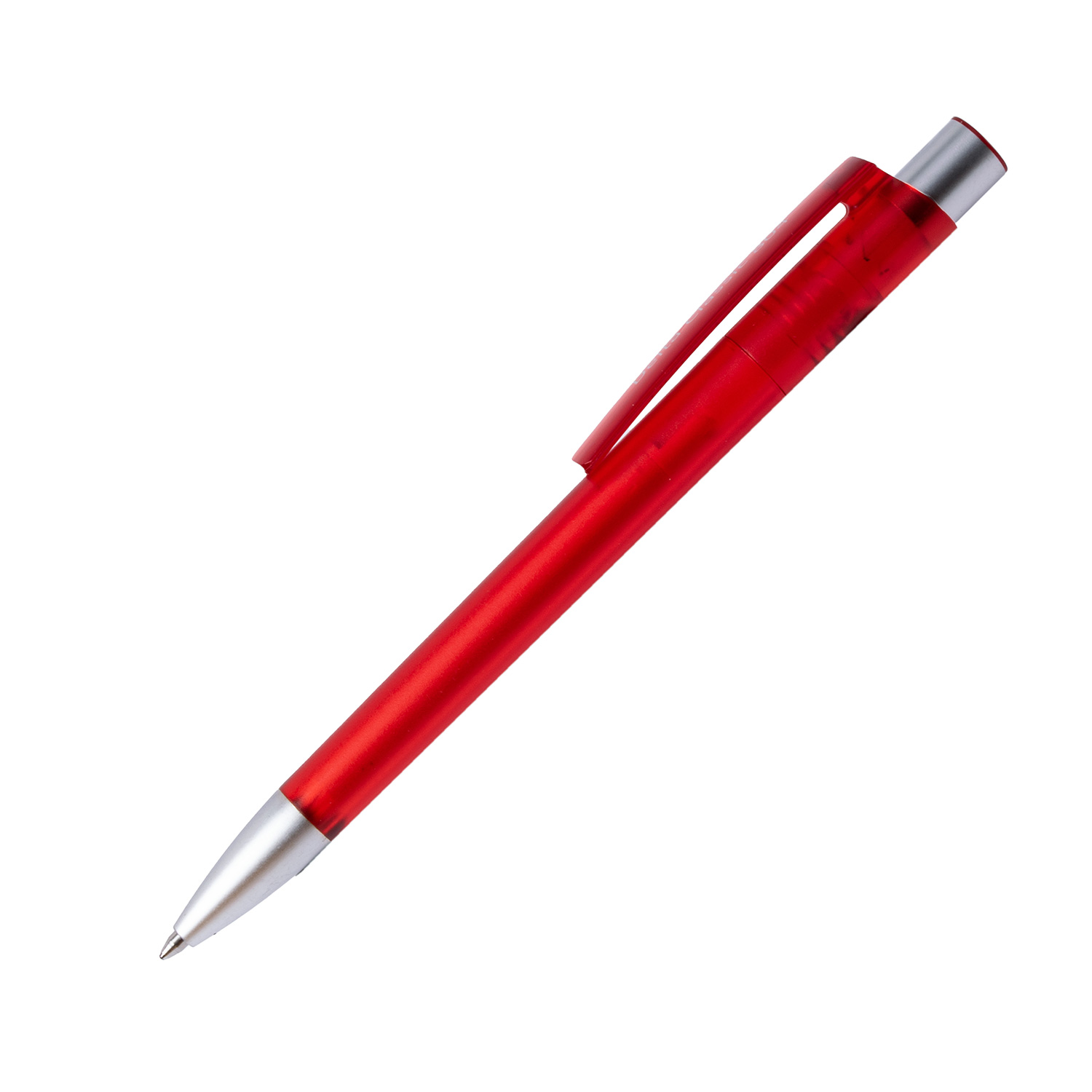 Burger Swiss Pen Kugelschreiber Delta Classic 804 Transparent Abendrot