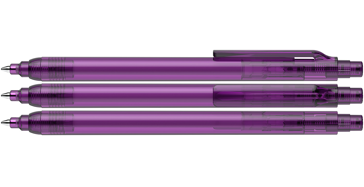 Schneider Kugelschreiber Skyton Transparent Violett